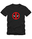 Marškinėliai Deadpool face